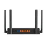 Маршрутизатор беспроводной BE3600 GbE Tp-Link Archer BE220 (Двухдиапазонный беспроводной маршрутизатор Wi-Fi 7 BE3600, 688 Мбит/с для 2.4 ГГц + 2882 Мбит/с для 5 ГГц, 4 × внешние антенны, четырехъяд