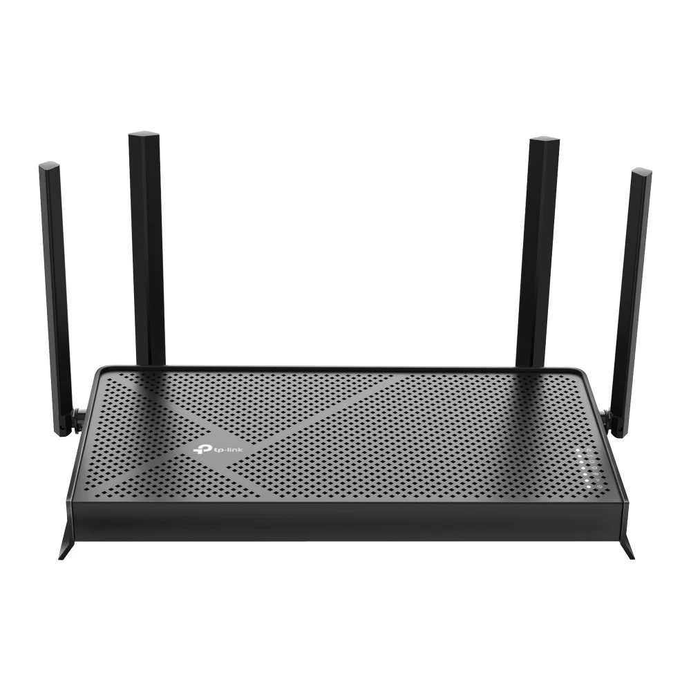 Маршрутизатор беспроводной BE3600 GbE Tp-Link Archer BE230 (Двухдиапазонный беспроводной маршрутизатор Wi-Fi 7 BE3600, 688 Мбит/с для 2.4 ГГц + 2882 Мбит/с для 5 ГГц, 4 × внешние антенны, четырехъяд