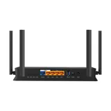 Маршрутизатор беспроводной BE3600 GbE Tp-Link Archer BE230 (Двухдиапазонный беспроводной маршрутизатор Wi-Fi 7 BE3600, 688 Мбит/с для 2.4 ГГц + 2882 Мбит/с для 5 ГГц, 4 × внешние антенны, четырехъяд