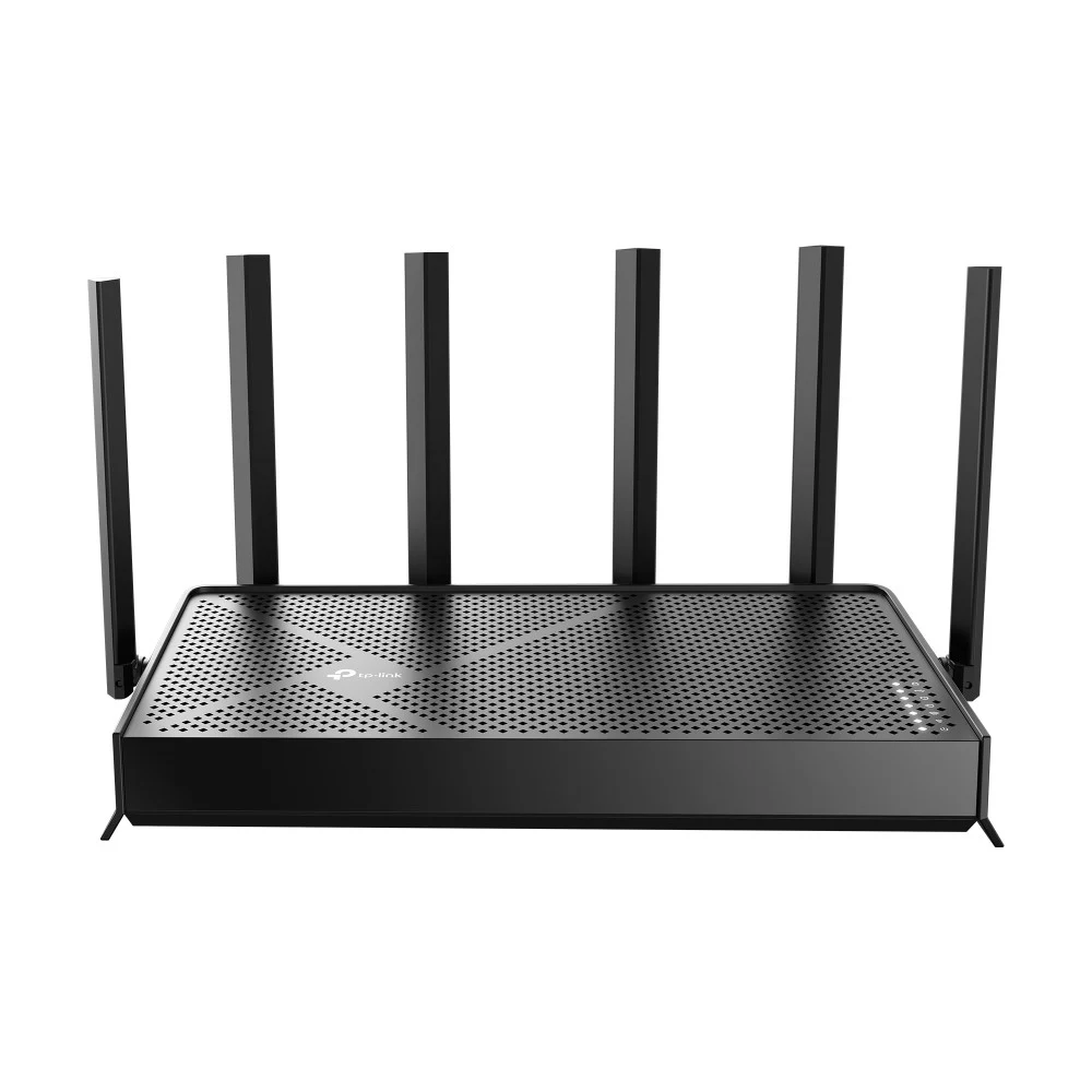 Маршрутизатор беспроводной Archer BE6500 GbE Tp-Link Archer BE400 (Двухдиапазонный беспроводной маршрутизатор Wi-Fi 7 BE6500, 688 Мбит/с для 2.4 ГГц + 5767 Мбит/с для 5 ГГц, 6 × внешних антенн, четы