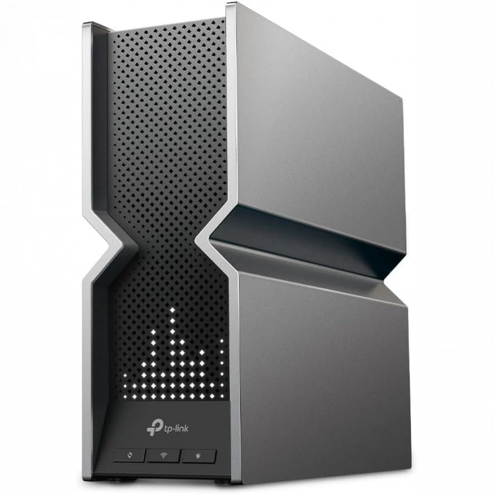Маршрутизатор беспроводной BE19000 10GbE Tp-Link Archer BE800 (Двухдиапазонный беспроводной маршрутизатор Wi-Fi 7 BE6500, 1376 Мбит/с для 2.4 ГГц + 5760 Мбит/с для 5 ГГц, 11520 Мбит/с для 6 ГГц, 8×