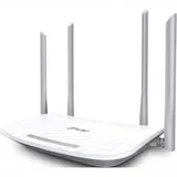 Маршрутизатор беспроводной AC1200 Tp-Link Archer C50 AC1200 Dual Band Wireless Router, 67Mbps at 5Ghz + 300Mbps at 2.4Ghz, 802.11ac/a/b/g/n, 1 WAN, 4 LAN, 4 фиксированные антенны, Beamforming, 2×2 M