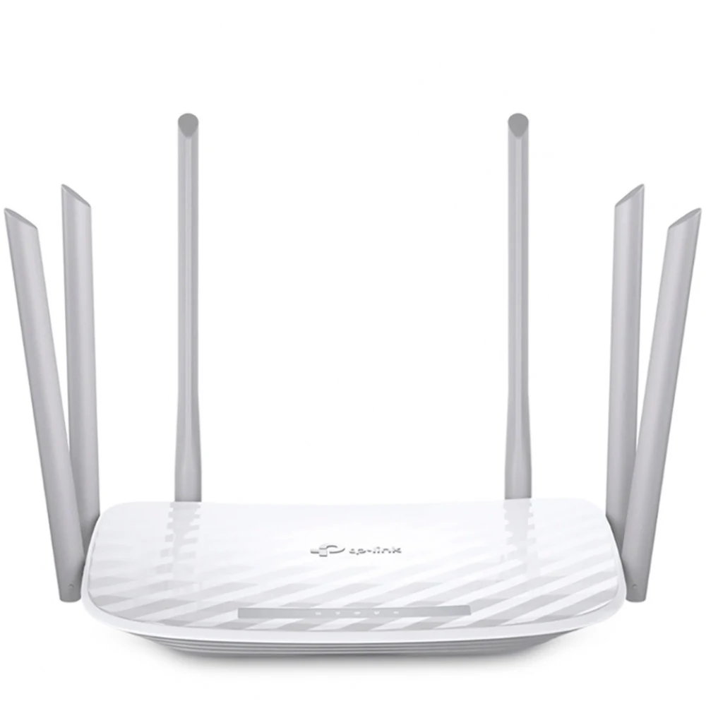 Маршрутизатор беспроводной AC1900 GbE Tp-Link Archer C86 &lt AC1900 MU-MIMO Dual Band Wireless Gigabit Router, 1300Mbps 5Ghz + 600Mbps 2.4Ghz, 802.11ac/a/b/g/n, 1 Gigabit WAN + 4 Gigabit LAN, Beamfo
