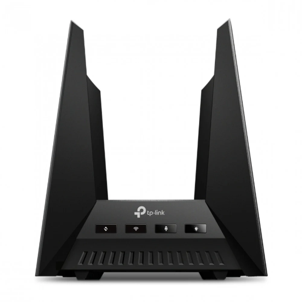Маршрутизатор, Tp-Link, Archer GE800, 802.11a/b/g/n/ac/ax/be, BE19000, 2,4 ГГц/5 ГГц/6 ГГц, 1 порт WAN/LAN 10 Гбит/с, 1 комбинированный порт WAN/LAN SFP+/RJ45 10 Гбит/с, 4 порта LAN 2,5 Гбит/с, 1 по
