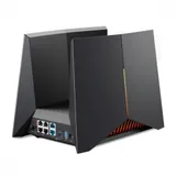 Маршрутизатор, Tp-Link, Archer GE800, 802.11a/b/g/n/ac/ax/be, BE19000, 2,4 ГГц/5 ГГц/6 ГГц, 1 порт WAN/LAN 10 Гбит/с, 1 комбинированный порт WAN/LAN SFP+/RJ45 10 Гбит/с, 4 порта LAN 2,5 Гбит/с, 1 по