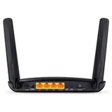 Маршрутизатор, TP-Link, Archer MR200, до 150 Мбит/с, 3 порта LAN 10/100 Мбит/с, 1 порт LAN/WAN 10/100 Мбит/с, 1 слот для micro SIM-карты - Общий доступ к сети 4G LTE для множества Wi-Fi устройств -