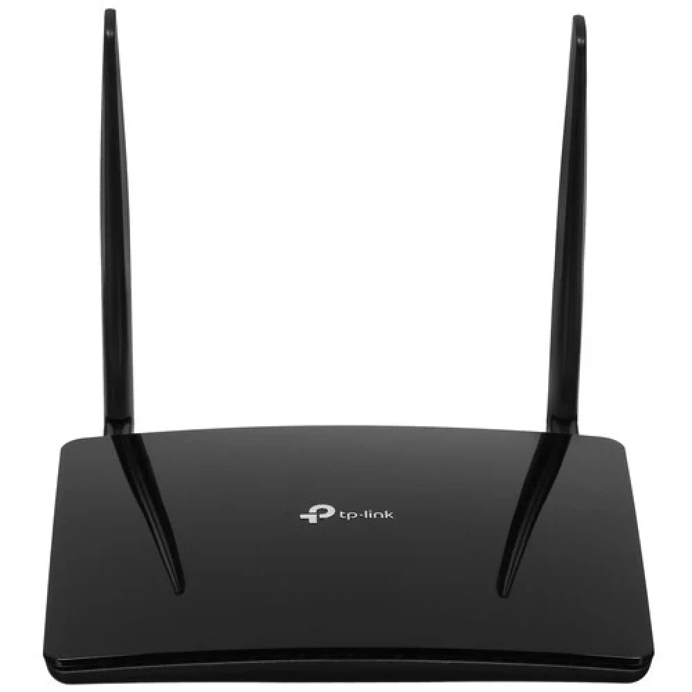 Маршрутизатор, TP-Link, Archer MR202, до 150 Мбит/с, 3 порта LAN 10/100 Мбит/с, 1 порт LAN/WAN 10/100 Мбит/с, 1 слот для Nano SIM-карты