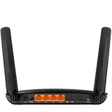 Archer MR400 AC1200 Двухдиапазонный 4G LTE Wi-Fi роутер,встроенный 4G LTE модем,поддержка LTE-FDD/LTE-TDD/DC-HSPA+/HSPA+/HSPA/UMTS,4порта 10/100Мбит/с,до 300Мбит/с на 2,4ГГц+до 867Мбит/с на 5 ГГц,по