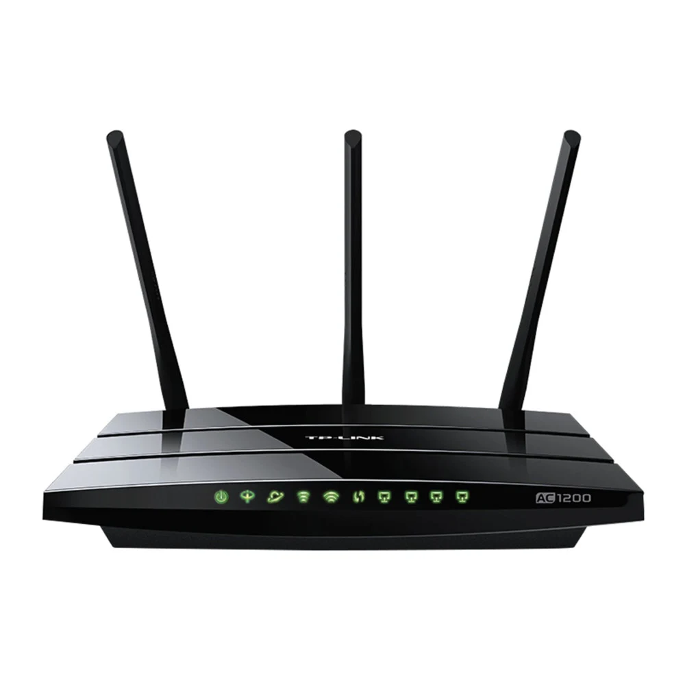 Модем беспроводной VDSL2/ADSL2+ AC1200 Tp-Link Archer VR400 &lt Wireless AC VDSL2/ADSL2+ Modem Router, Broadcom, 802.11ac/a/n/g/b, 867 Mbps на частоте 5 ГГц + 300 Mbps на частоте 2,4 ГГц, 3 порта LA