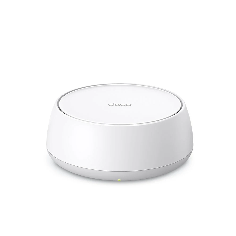 Беспроводная MESH-система Wi-Fi, TP-Link, Deco BE25(1-pack), 2,4 ГГц/5 ГГц, 802.11be/b/ax/n/ac/a/g, WI-FI 7, 1 порт 2.5 Гбит/с, 1 модуль в комплекте