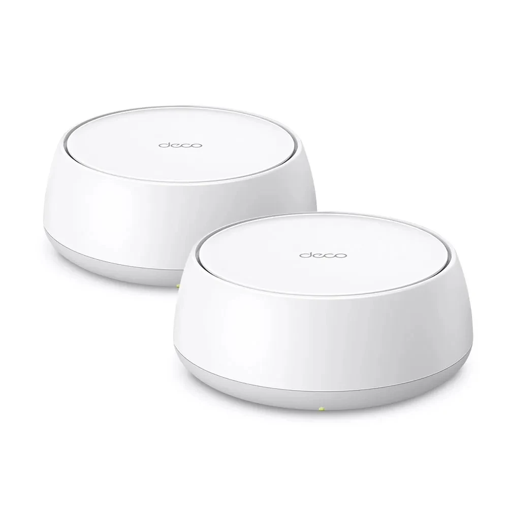 Беспроводная MESH-система Wi-Fi, TP-Link, Deco BE25(2-pack), 2,4 ГГц/5 ГГц, 802.11be/b/ax/n/ac/a/g, WI-FI 7, 2 порта 2.5 Гбит/с, 2 модуля в комплекте
