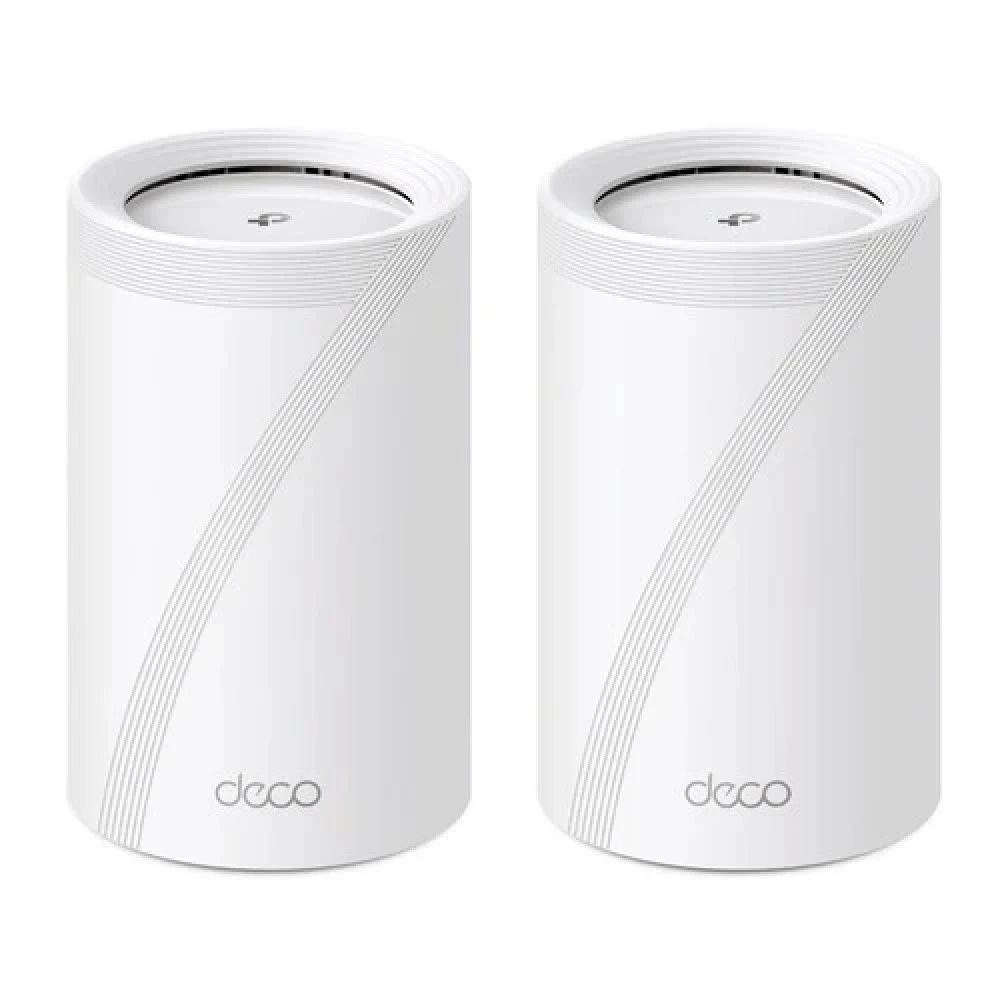 Mesh-система Wi-Fi, Tp-Link, Deco BE65(2-pack), 802.11a/b/g/n/ac/ax/be, BE9300, 2,4 ГГц/5 ГГц/6 ГГц, 4 порта 2.5 Гбит/с WAN/LAN, 1 порт USB, 2 модуля в комплекте