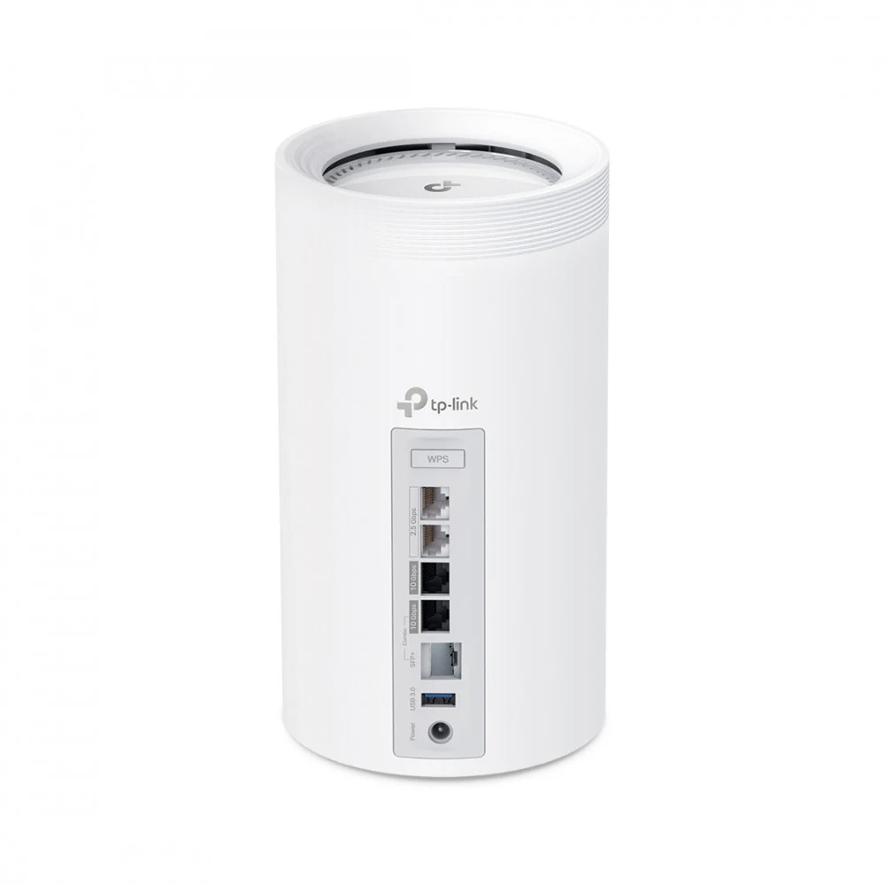 Беспроводная MESH-система Wi-Fi, TP-Link, Deco BE85(1-pack), 2,4 ГГц/5 ГГц, 802.11be/b/ax/n/ac/a/g, WI-FI 7, 1 порт 2.5 Гбит/с, 1 модуль в комплекте