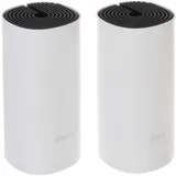 AC1200 Whole-Home Mesh Wi-Fi System, Qualcomm CPU, 867Mbps at 5GHz+300Mbps at 2.4GHz, 2 Gigabit Ports, 2 internal antennas, MU-MIMO, Beamforming, Parental Controls, Quality of Service, Reporting, Ac