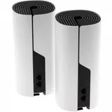 AC1200 Whole-Home Mesh Wi-Fi System, Qualcomm CPU, 867Mbps at 5GHz+300Mbps at 2.4GHz, 2 Gigabit Ports, 2 internal antennas, MU-MIMO, Beamforming, Parental Controls, Quality of Service, Reporting, Ac