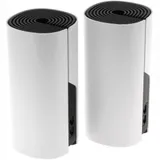 AC1200 Whole-Home Mesh Wi-Fi System, Qualcomm CPU, 867Mbps at 5GHz+300Mbps at 2.4GHz, 2 Gigabit Ports, 2 internal antennas, MU-MIMO, Beamforming, Parental Controls, Quality of Service, Reporting, Ac