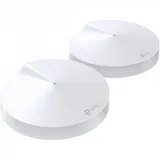 Домашняя Mesh Wi-Fi система GbE AC1300 Tp-Link Deco M5 (2 устройства) Бесшовный роуминг, 867Mbps 5Ghz + 400Mbps 2.4Ghz, 802.11ac/a/b/g/n, 2 гигабитных порта LAN/WAN