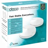 Домашняя Mesh Wi-Fi система GbE AC1300 Tp-Link Deco M5 (2 устройства) Бесшовный роуминг, 867Mbps 5Ghz + 400Mbps 2.4Ghz, 802.11ac/a/b/g/n, 2 гигабитных порта LAN/WAN