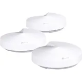 AC1300 Whole-Home Wi-Fi System, Qualcomm, Dual-Band, 802.11ac/a/b/g/n, 717MHz Quad-core CPU, Bluetooth 4.2, 2 Gigabit Ethernet Ports, 4 internal antennas, 256QAM, MU-MIMO, HomeCare(Parental Controls