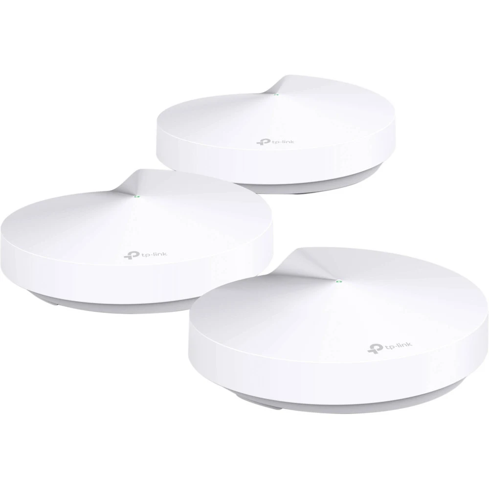 AC1300 Whole-Home Wi-Fi System, Qualcomm, Dual-Band, 802.11ac/a/b/g/n, 717MHz Quad-core CPU, Bluetooth 4.2, 2 Gigabit Ethernet Ports, 4 internal antennas, 256QAM, MU-MIMO, HomeCare(Parental Controls