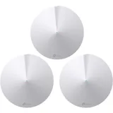 AC1300 Whole-Home Wi-Fi System, Qualcomm, Dual-Band, 802.11ac/a/b/g/n, 717MHz Quad-core CPU, Bluetooth 4.2, 2 Gigabit Ethernet Ports, 4 internal antennas, 256QAM, MU-MIMO, HomeCare(Parental Controls
