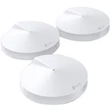AC1300 Whole-Home Wi-Fi System, Qualcomm, Dual-Band, 802.11ac/a/b/g/n, 717MHz Quad-core CPU, Bluetooth 4.2, 2 Gigabit Ethernet Ports, 4 internal antennas, 256QAM, MU-MIMO, HomeCare(Parental Controls