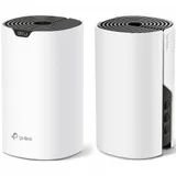 Домашняя Mesh Wi-Fi система GbE AC1900 Tp-Link Deco S7 (2 устройства) <Бесшовный роуминг, 1300Mbps 5Ghz + 600Mbps 2.4Ghz, 802.11ac/a/b/g/n, 3 гигабитных порта LAN/WAN, 3×3 MU-MIMO, Beamforming, 3 ан