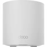 Домашняя Mesh Wi-Fi система GbE AX1500 Tp-Link Deco X10 (2 устройства) Бесшовный роуминг, Wi-Fi 6, 5 ГГц: до 1201 Мбит/с (802.11ax), 2,4 ГГц: до 300 Мбит/с (802.11ax), 802.11ax/ac/a/b/g/n, 2 гигабит