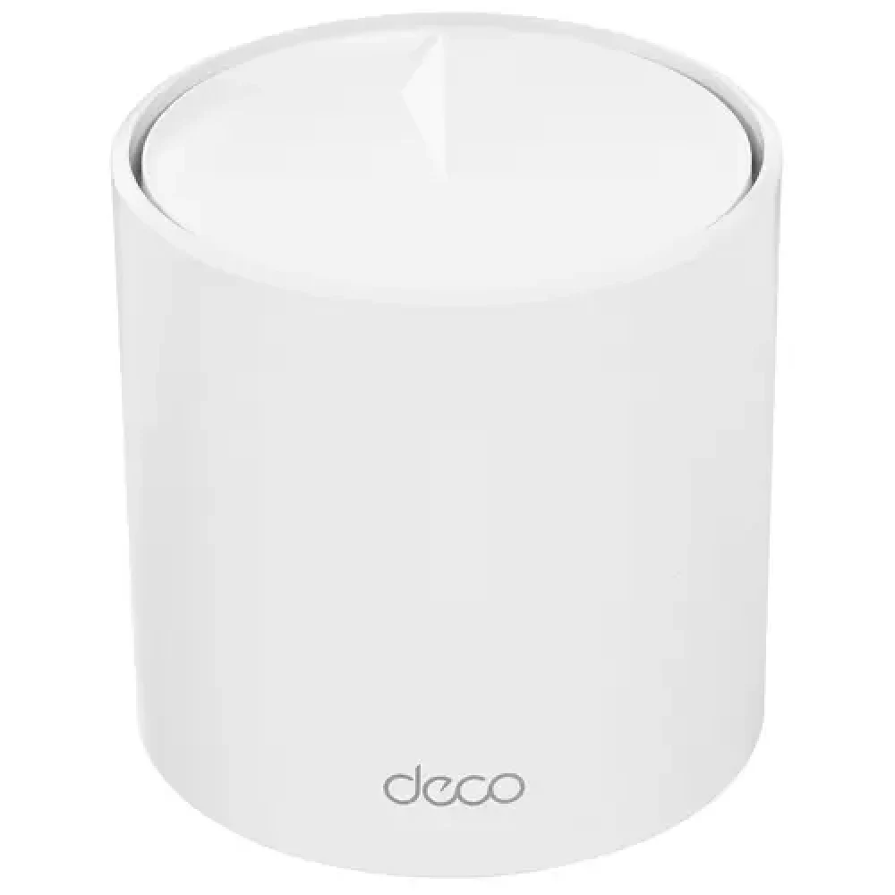 TP-Link Deco X10-4G(1-pack) Домашняя Mesh Wi-Fi 6 система AX1500 с 4G+ модемом, 2,4/5 ГГц, до 1501 Мбит/с
