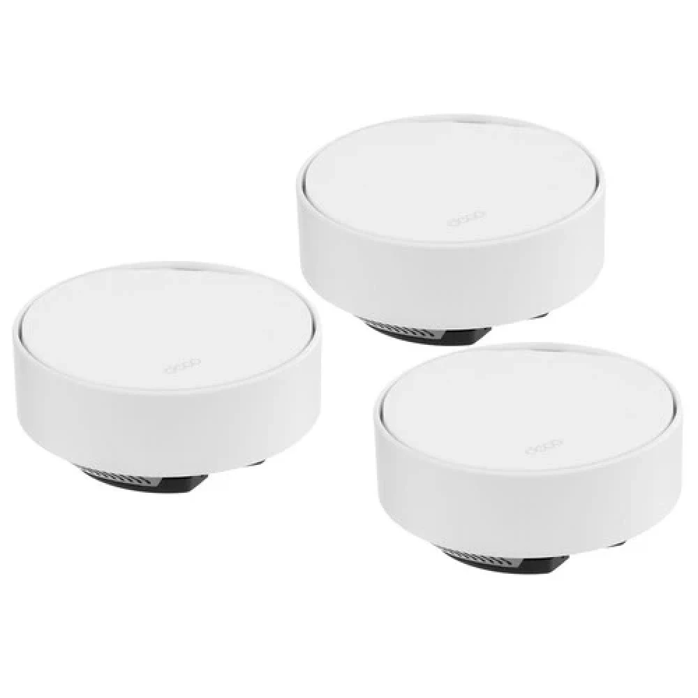 PoE Mesh Wi-Fi система GbE для помещений AX3000 Tp-Link Deco X50-PoE(3-pack) &lt PoE 802.3at, Бесшовный роуминг, Wi-Fi 6, 5 ГГц: до 2402 Мбит/с (802.11ax), 2,4 ГГц: до 574 Мбит/с (802.11ax), 802.11a