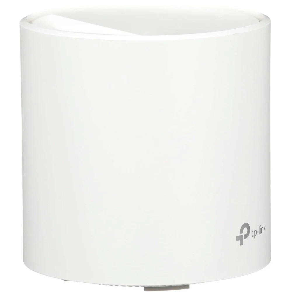Домашняя Mesh Wi-Fi система GbE AX5400 Tp-Link Deco X60 (1 устройство) &lt Бесшовный роуминг, Wi-Fi 6, 5 ГГц: до 4804 Мбит/с (802.11ax), 2,4 ГГц: до 574 Мбит/с (802.11ax), 802.11ax/ac/a/b/g/n, 2 гиг