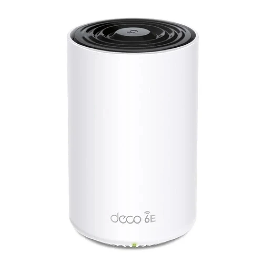 Бесшовный Mesh роутер TP-Link Deco XE75 (DECO XE75(1-PACK)) AXE5400 10/100/1000BASE-TX белый