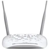 Адаптер TP-Link TP-Link TD-W9970 N300 Wi-Fi роутер с VDSL/ADSL-модемом и портом USB, чипсет Broadcom, поддержка стандартов 802.11b/g/n, до 300 Мбит/с на 2,4 ГГц, 4 LAN порта 100 Мбит/с, 1 порт USB 2