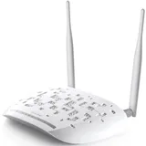 Адаптер TP-Link TP-Link TD-W9970 N300 Wi-Fi роутер с VDSL/ADSL-модемом и портом USB, чипсет Broadcom, поддержка стандартов 802.11b/g/n, до 300 Мбит/с на 2,4 ГГц, 4 LAN порта 100 Мбит/с, 1 порт USB 2
