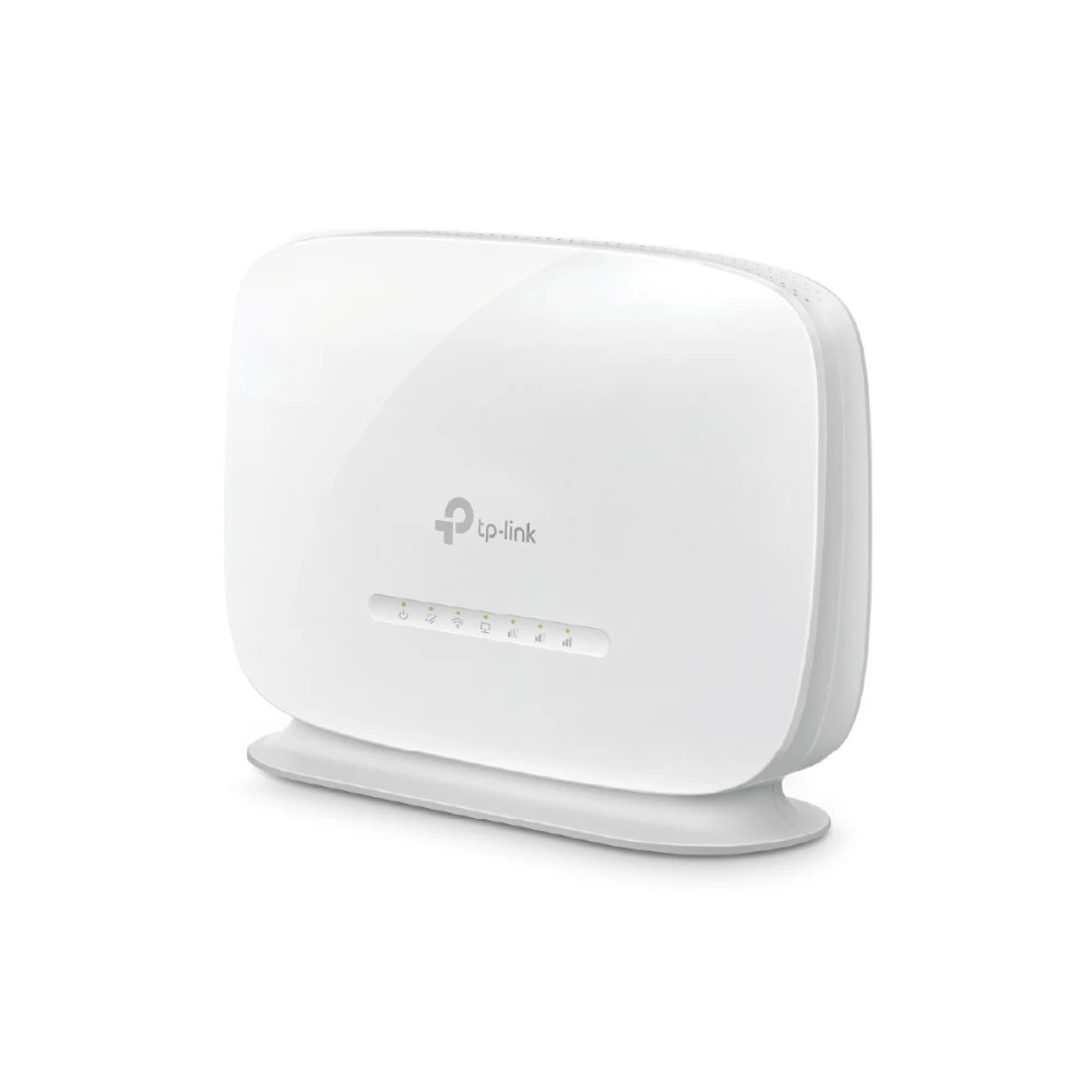 N300 Wi-Fi Роутер с поддержкой 4G LTE Встроенный модем 4G LTE до 150 Мбит/с СКОРОСТЬ: Wi-Fi: до 300 Мбит/с (2,4 ГГц), 4G категории 4: входящая скорость — до 150 Мбит/с, исходящая скорость — до 50 Мб