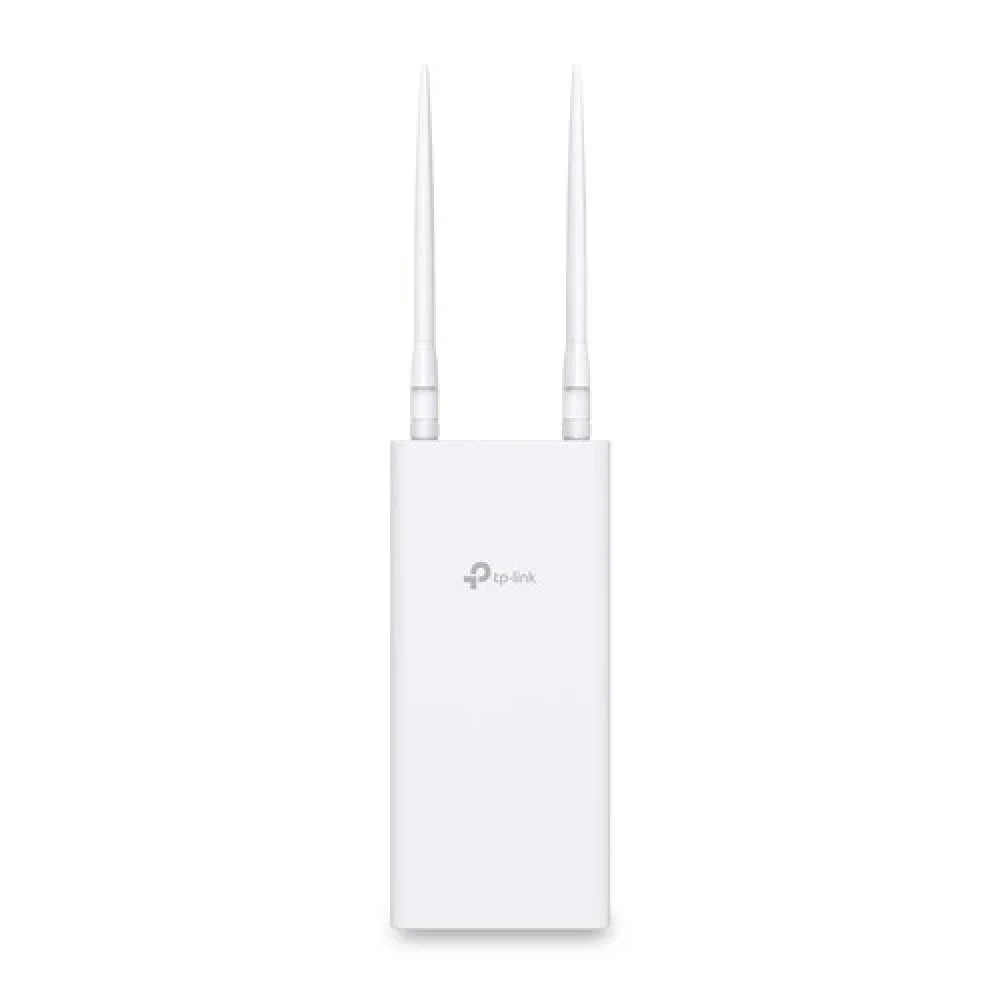 Маршрутизатор 4G LTE Cat4 беспроводной 300M TP-Link TL-MR110-Outdoor (Уличный 1 порт LAN 10/100 Mbps, 1 порт LAN/WAN 10/100 Mbps, 1 слот для SIM-карты, 2 встроенные Wi-Fi антенны, 2 съёмные внешние