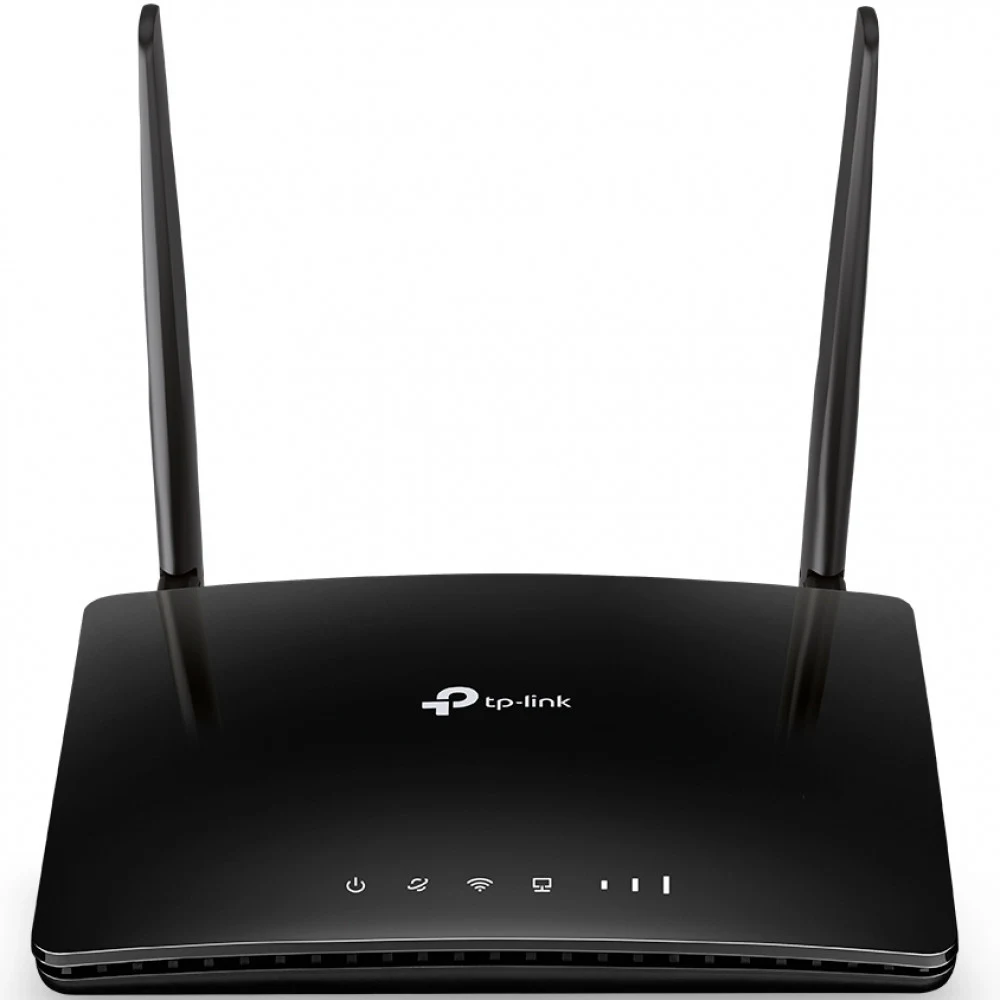 Маршрутизатор TP-LINK TL-MR6400 N300 4G LTE Wi-Fi роутер,встроенный 4G/3G-модем,совместимый со стандартами(FDD/TDD)/DC-HSPA+/HSPA+/HSPA/UMTS,3 порта LAN 10/100 Мбит/с и 1 порт LAN/WAN 10/100 Мбит/с,