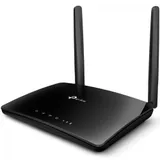 TL-MR6400 N300 4G LTE Wi-Fi роутер,встроенный 4G/3G-модем,совместимый со стандартами(FDD/TDD)/DC-HSPA+/HSPA+/HSPA/UMTS,3 порта LAN 10/100 Мбит/с и 1 порт LAN/WAN 10/100 Мбит/с,скорость до 300 Мбит/с