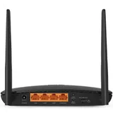 TL-MR6400 N300 4G LTE Wi-Fi роутер,встроенный 4G/3G-модем,совместимый со стандартами(FDD/TDD)/DC-HSPA+/HSPA+/HSPA/UMTS,3 порта LAN 10/100 Мбит/с и 1 порт LAN/WAN 10/100 Мбит/с,скорость до 300 Мбит/с