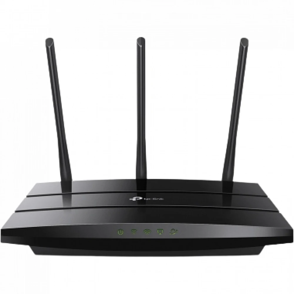 Маршрутизатор беспроводной AC1900 GbE Tp-Link Archer A8 &lt Двухдиапазонный гигабитный маршрутизатор, 1 GbE WAN + 4 GbE LAN, 1300Mbps 5Ghz + 600Mbps 2.4Ghz, 802.11ac/n/a/b/g, Airtime Fairness, 3×3 M