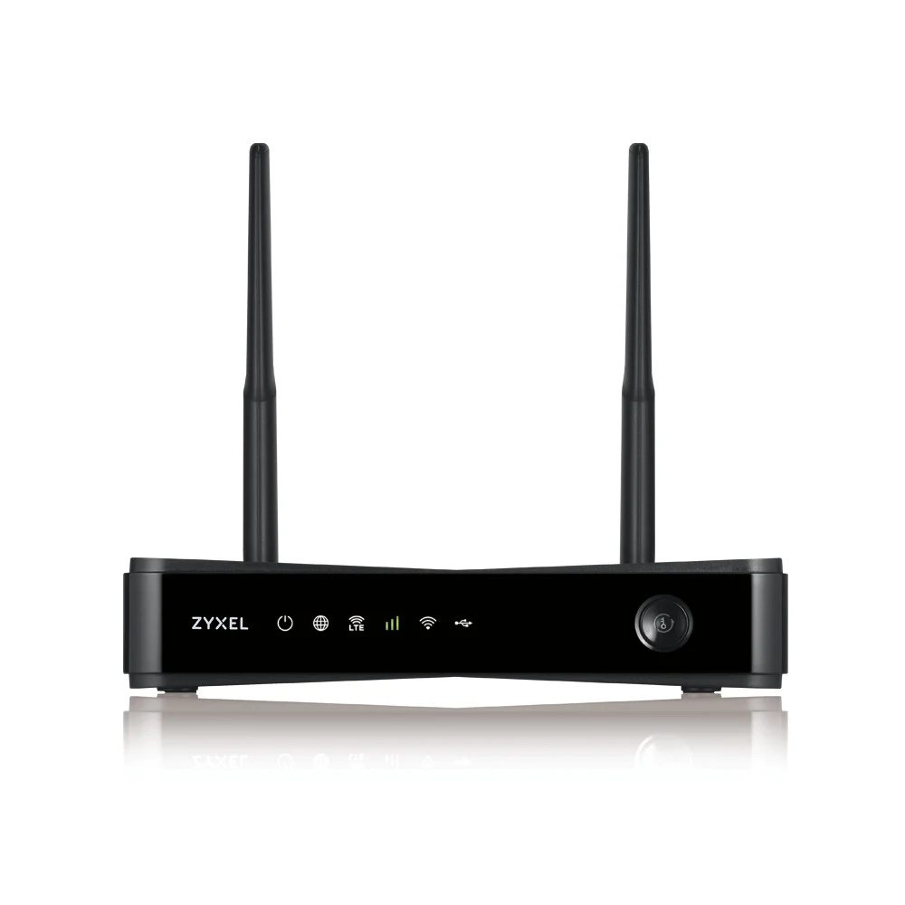 Indoor LTE Cat.6 Router Zyxel NebulaFlex Pro LTE3301-PLUS, Wi-Fi 5 (AC1200), 1xLAN/WAN GE, 3xLAN GE, 1xUSB2.0, micro-SIM card slot