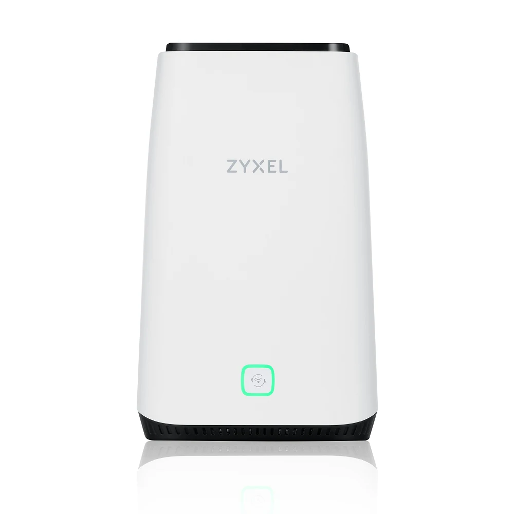 Маршрутизатор/ 5G Wi-Fi router Zyxel NebulaFlex Pro FWA510 (SIM card inserted), support 4G/LTE Cat.19, 802.11ax (2.4 and 5 GHz) up to 1200+2400 Mbps, 1xLAN/WAN 2.5GE, 1x LAN 2.5GE, 1xUSB3.0, 4 TS9 c