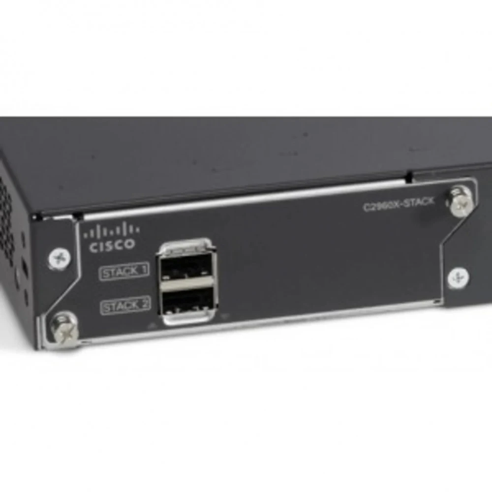 Модуль Cisco C2960X-STACK предназначен для стекирования коммутаторов Cisco линейки C2960.
