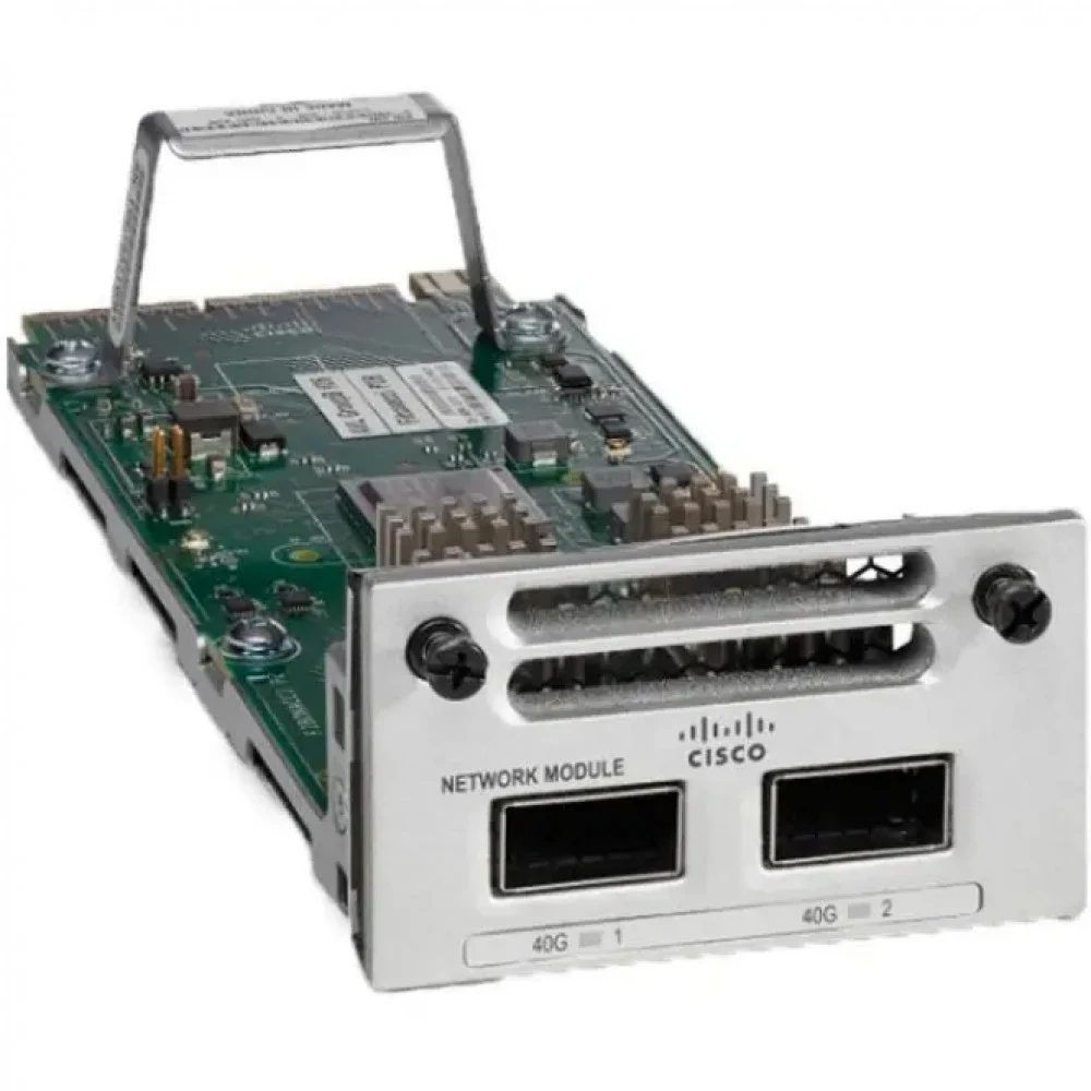 Модуль расширения Cisco Catalyst 9300 2 x 40GE Network Module [C9300-NM-2Q], C9300-NM-2Q C9300-NM-2Q=