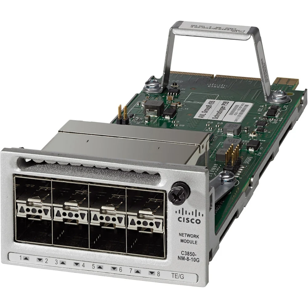 C9300-NM-8X= Модуль Catalyst 9300 8 x 10GE Network Module, spare Catalyst 9300 8 x 10GE Network Module, spare