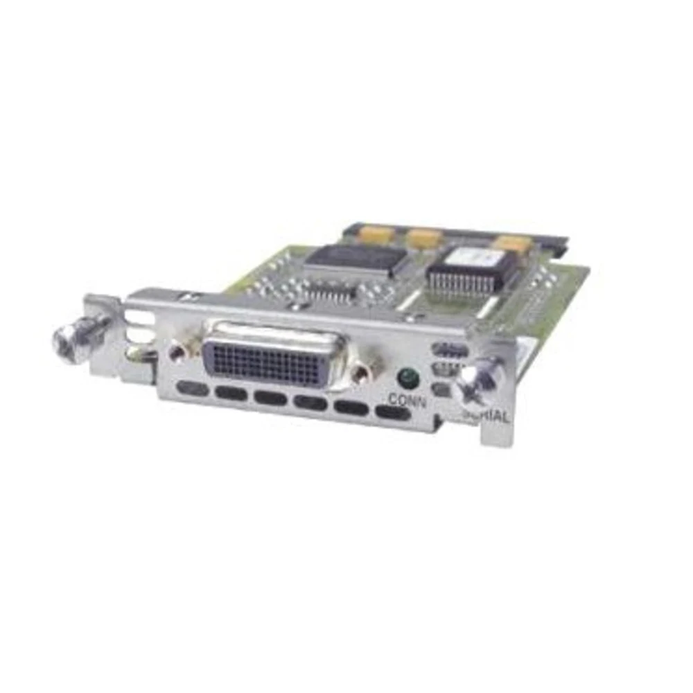 Модуль расширения CISCO 1-PORT SERIAL WAN INTERFACE CARD [HWIC-1T], HWIC-1T HWIC-1T= 800-28802-01