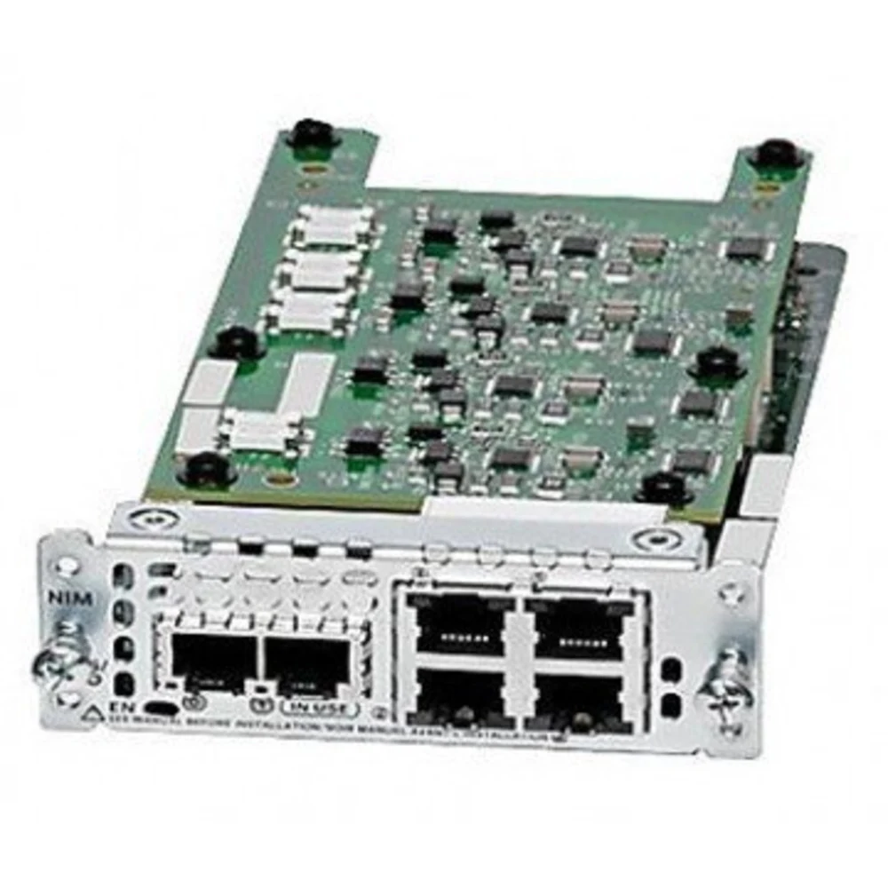 NIM-4FXSP= Модуль интерфейсный сетевой 4-Port Network Interface Module - FXS, FXS-E and DID