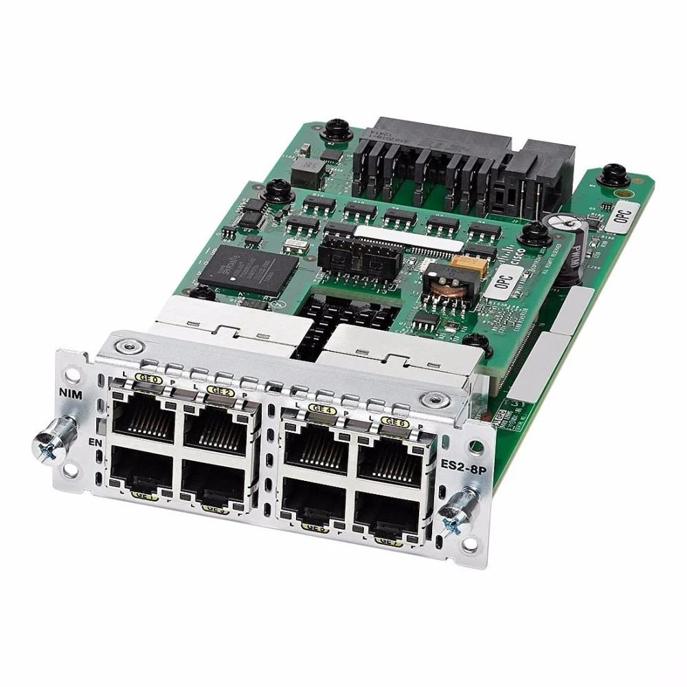 NIM-4MFT-T1/E1= Модуль 4 port Multiflex Trunk Voice/Clear-channel Data T1/E1 Module