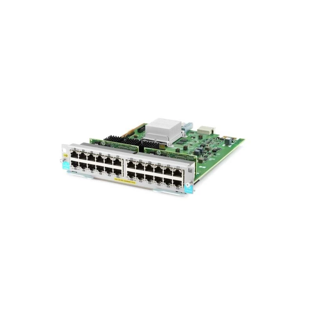 Option HP Enterprise/24p 10/100/1000BASE-T PoE+ v3 zl2 Mod