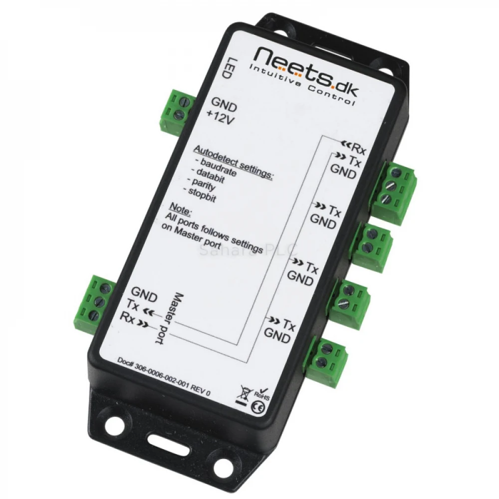 Сплиттер RS-232 Neets Serial Splitter 1-4